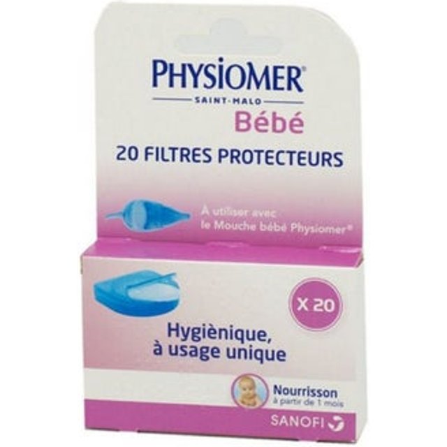 Bébé Filtres Protecteurs à Usage Unique 20 Unités