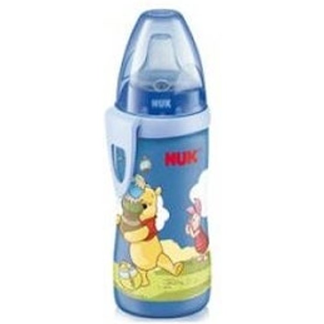 Active Cup Winnie The Pooh Bouteille de silicone 300ml