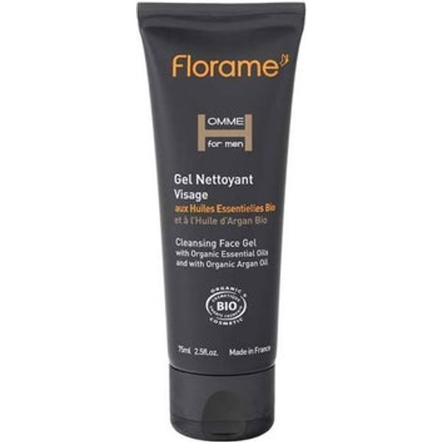 Homme Gel Nettoyant Visage Visage - 75 ml Cosmébio
