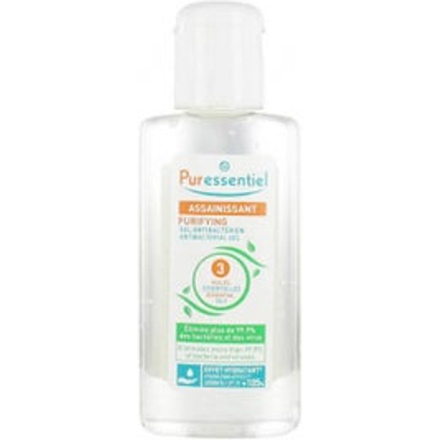 Assainissant Gel Antibactérien Aux 3 Huiles Essentielles 100 ml