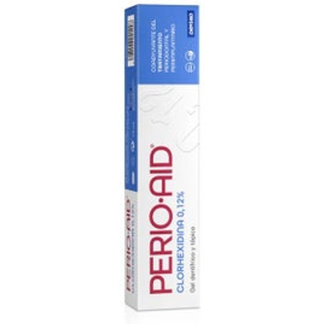 Perio-Aid Treatment 0.12% chlorhexidine gel dentifrice 75ml