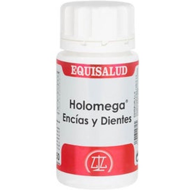 Holomega Gencives et Dents 50caps