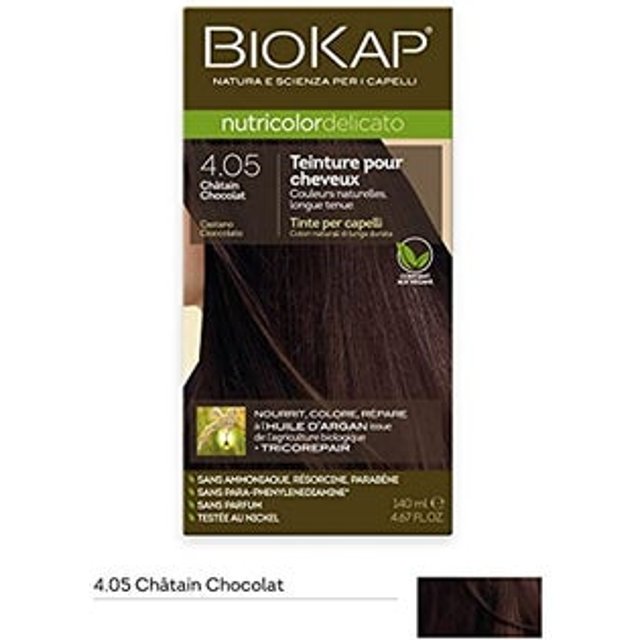 Teinture Delicato 4.05 Châtaigne Chocolat 140ml