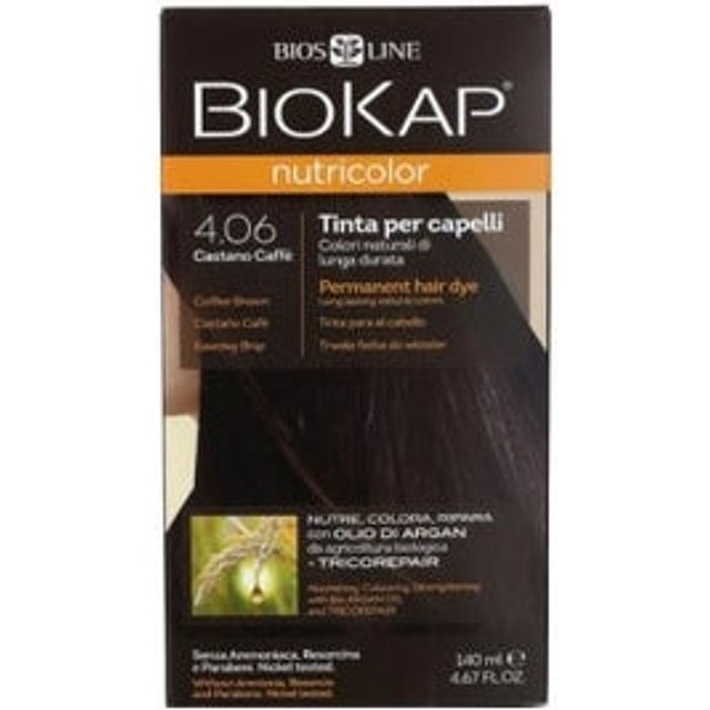 Tinte 4.06 Castaño Cafe 140ml *