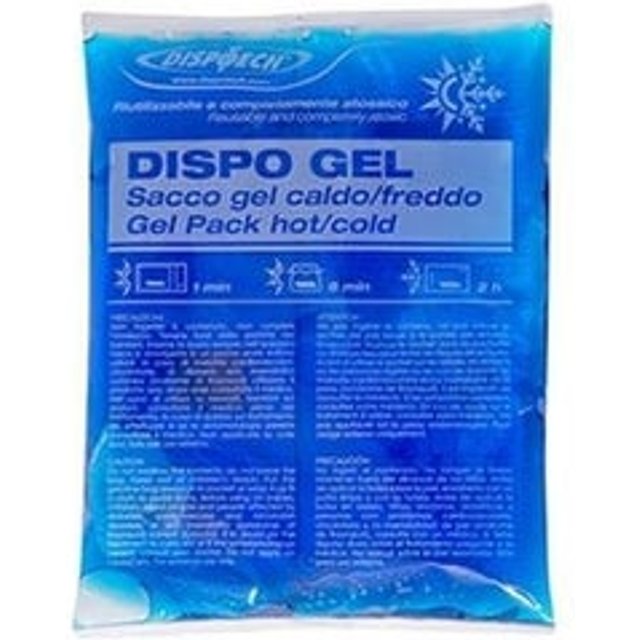Dispo Gel Bolsa Frío Calor 14x18cm 1ud