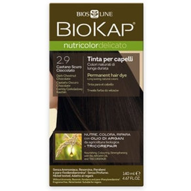 Tinte Delicado 2.9 Castaño Choco 140ml *