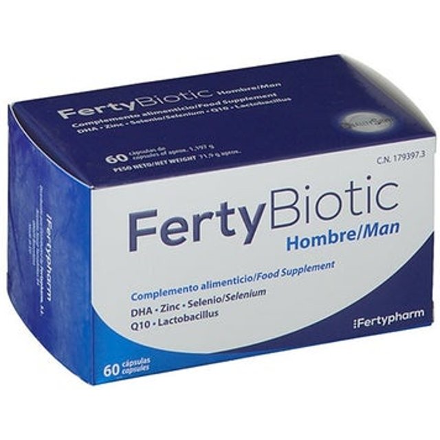 Fertybiotique Hommes 60 Caps