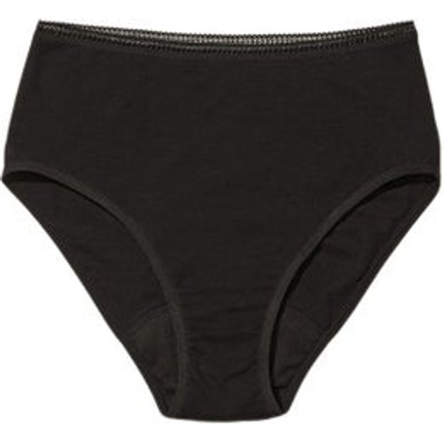 Cueca Menstrual Cintura Alta Fluxo Abund M 1 Unidade