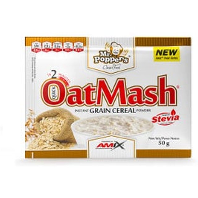 Mr Popper's OatMash Harina de Avena Doble Chocolate 50g