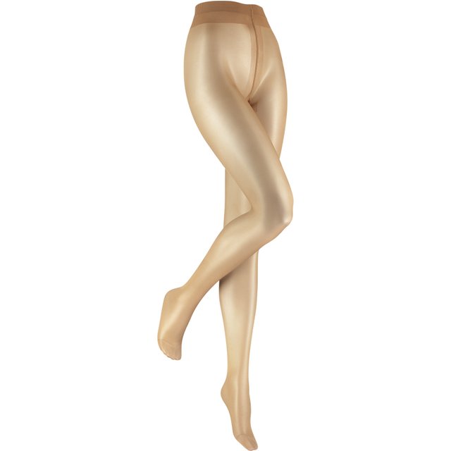 20 denier glansiga strumpbyxor - Nude Look – Wineblush – S-M