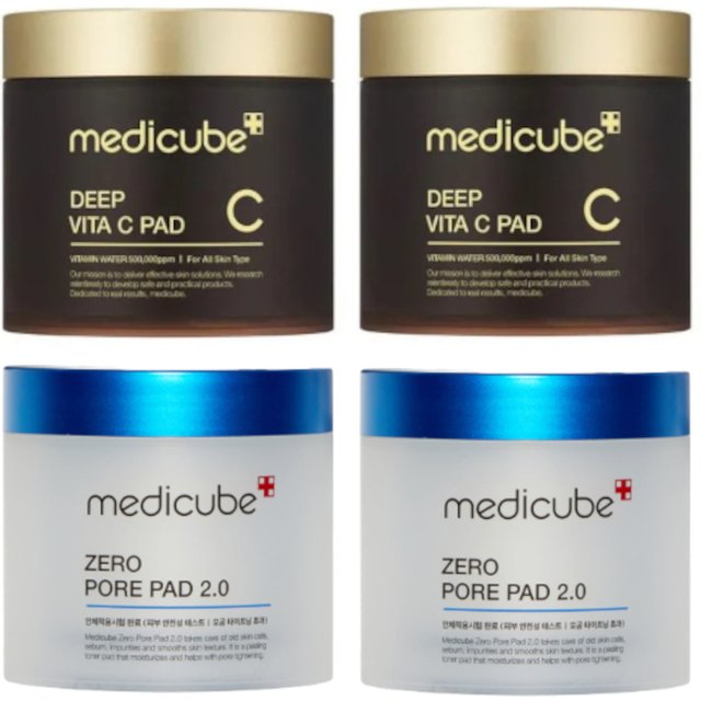 medicube - ZERO x Deep PAD 4ea