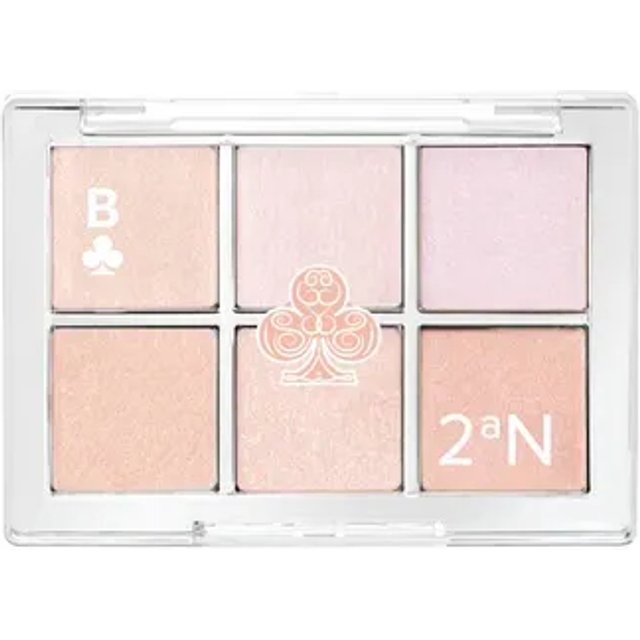 2aN - Better Me Eye Palette Dream Fantasy Holiday Edition - 4.2g - 18 Whisper Land