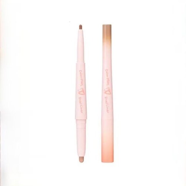 2aN - Color Play Dual Liner - 0.18g+0.7g - 01 Honey Peach
