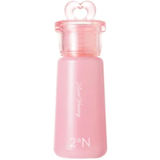 2aN - Heart Wearing Liquid Cheek - 4.4g - 01 Bebe Glow