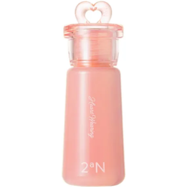 2aN - Heart Wearing Liquid Cheek - 4.4g - 02 Peach Glow