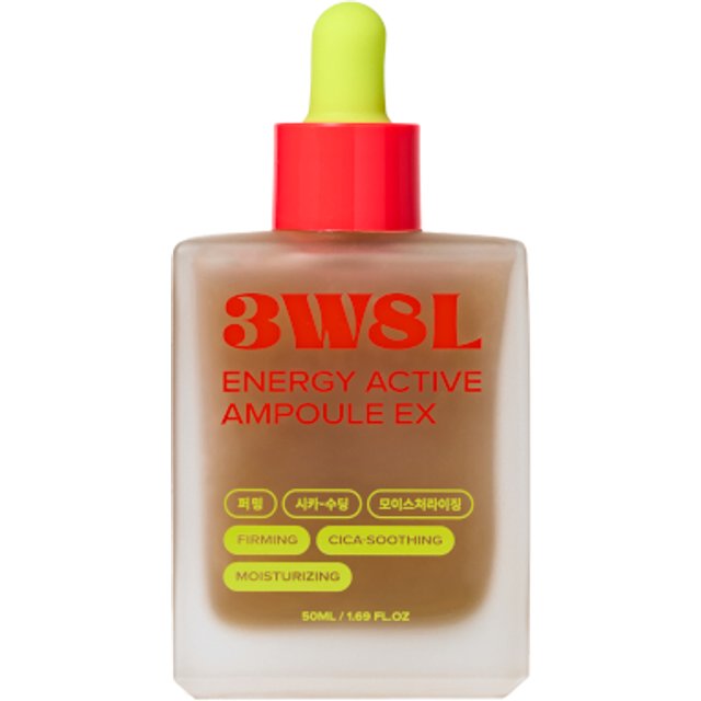 3W8L - Energy Active Ampoule EX - 50ml