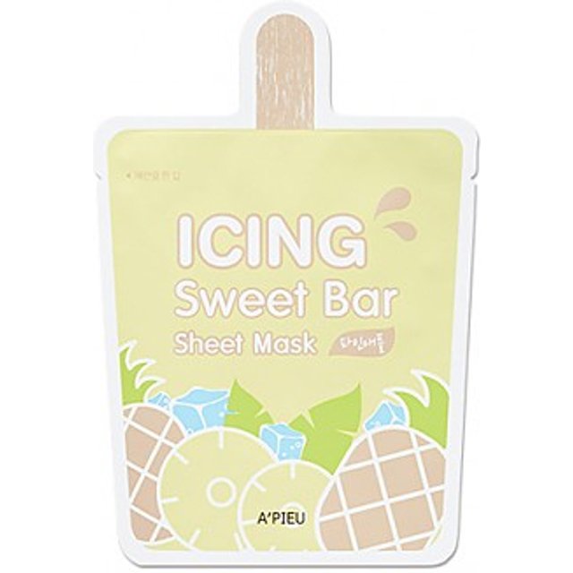 A'PIEU - Icing Sweet Bar Sheet Mask - 27g - Pineapple