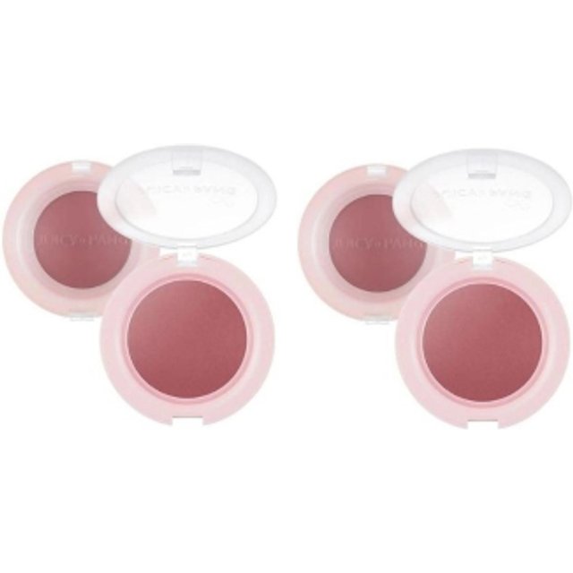 A'PIEU Juicy-Pang Jelly Blusher - 4.8g - RD01 Apple (2ea) Set