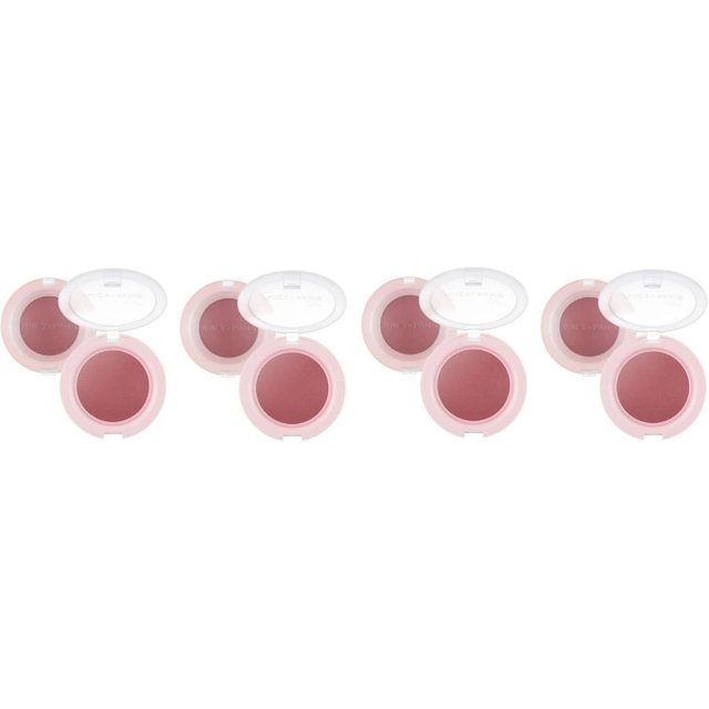 A'PIEU Juicy-Pang Jelly Blusher - 4.8g - RD01 Apple (4ea) Set