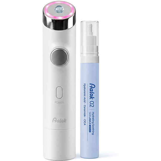 Aalok - SKINMAX Hydrating Soothing Set (Device & Serum) - 1conjunto