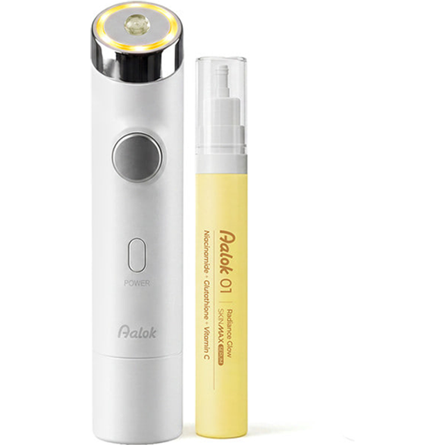 Aalok - SKINMAX Radiance Glow Set (Device & Serum) - 1set