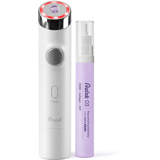 Aalok - SKINMAX Rejuvenating Elasticity Set (Device & Serum) - 1set