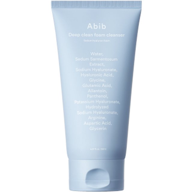 Abib - Deep Clean Foam Cleanser Sedum Hyaluron Foam - 150ml