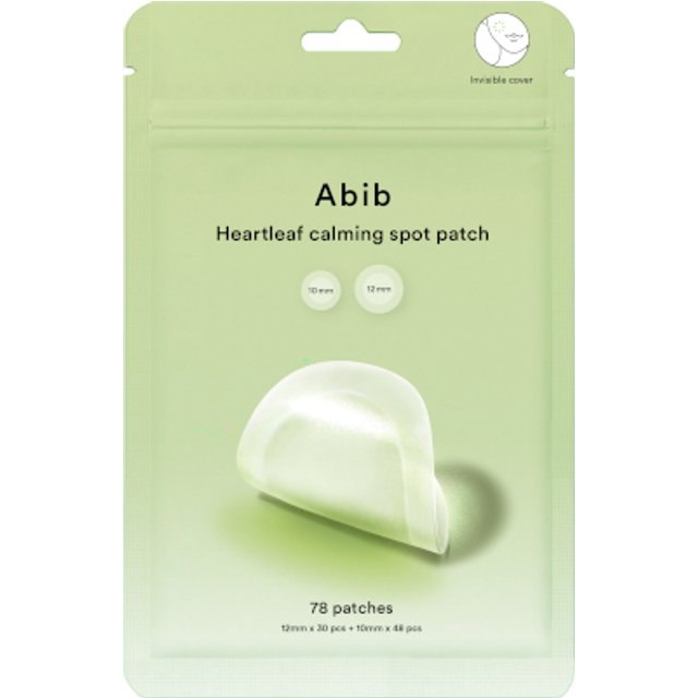 Abib - Heartleaf Calming Spot Patch - 78 patches