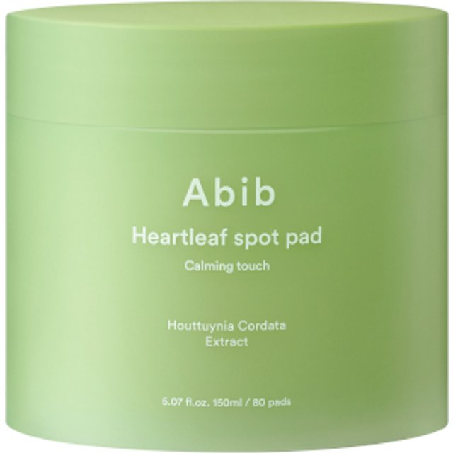 Abib - Heartleaf Spot Pad Calming Touch - 150ml / 80pads