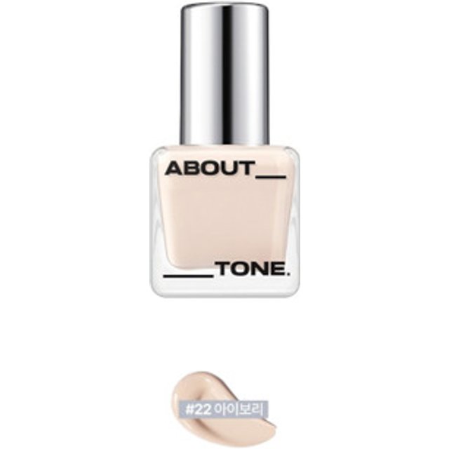 ABOUT_TONE. - Skin Layer Fit Foundation SPF30 PA++ - 30ml - 22 Ivory