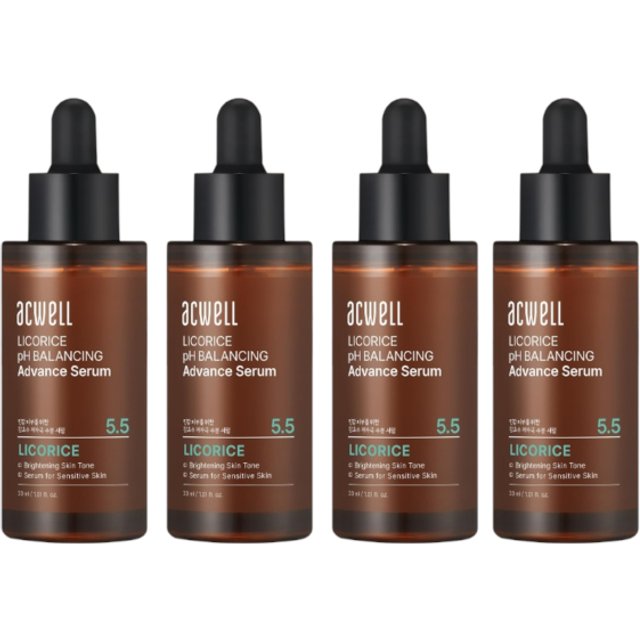 ACWELL - Licorice pH Balancing Advance Serum - 30ml (4ea) Set