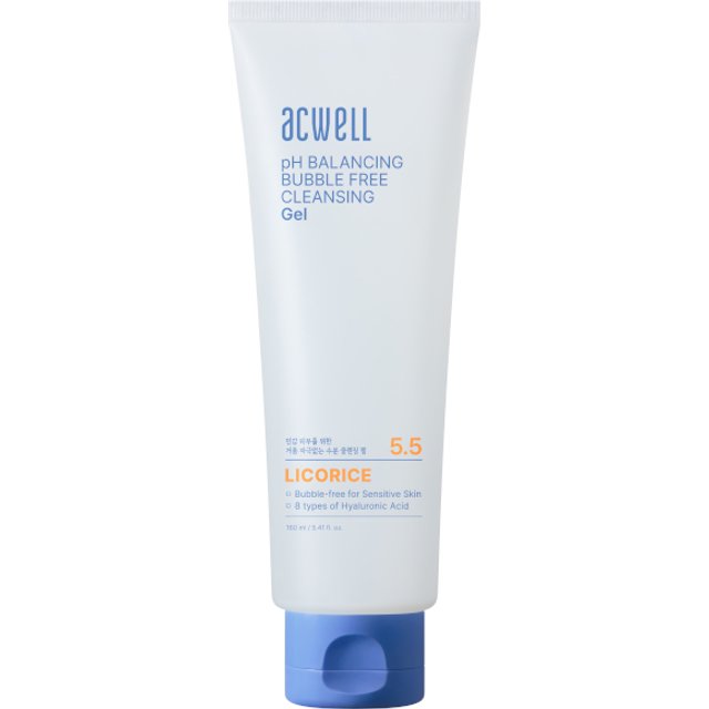 ACWELL - pH Balancing Bubble Free Cleansing Gel - 160ml
