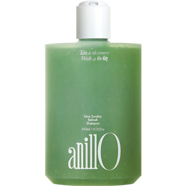 anillO - Lime Sunday Refresh Shampoo - 450ml