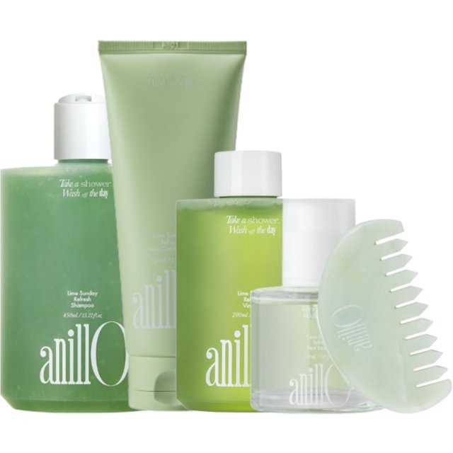 anillO - Lime Sunday Ultimate Scalp Spa Hair Care Set