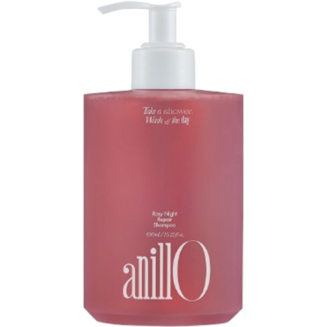 anillO - Rosy Night Repair Shampoo - 450ml