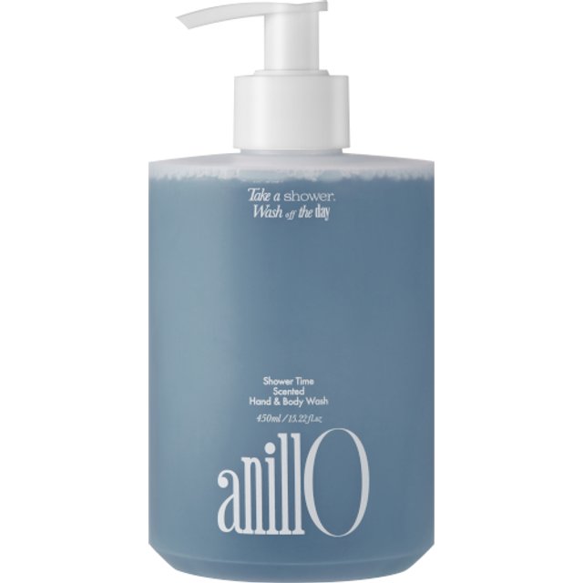 anillO - Shower Time Scented Hand & Body Wash - 450ml
