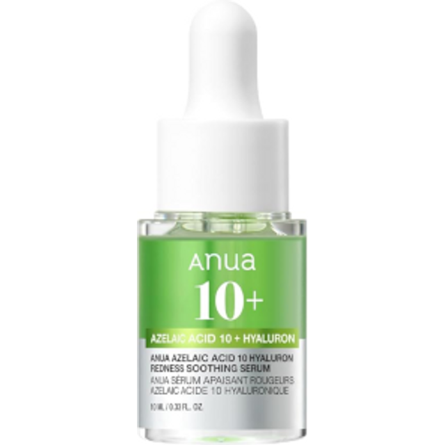ANUA - Azelaic Acid 10 Hyaluron Redness Soothing Serum Mini - 10ml
