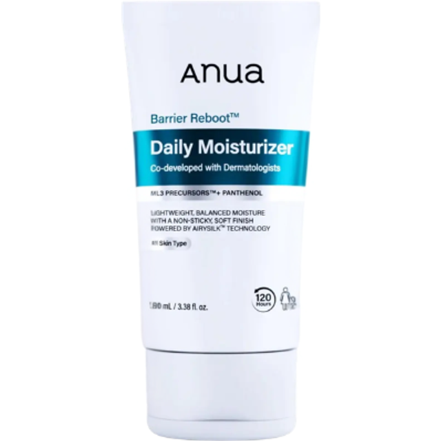 ANUA - Barrier Reboot Daily Moisturizer - 100ml