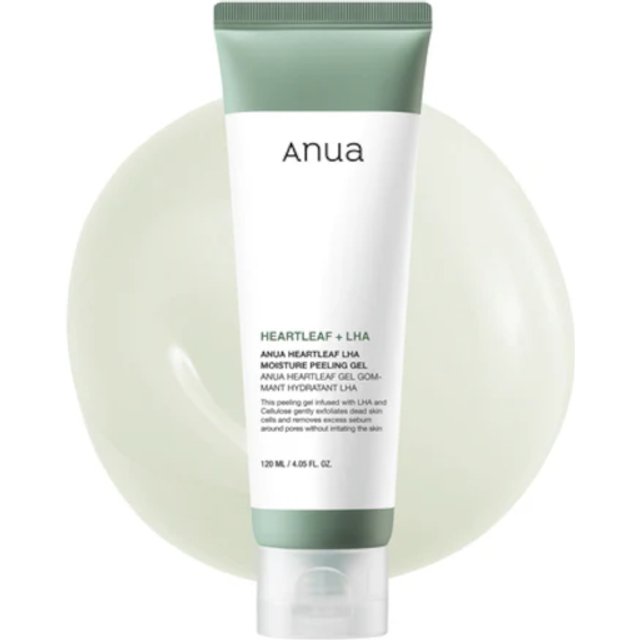 ANUA - Heartleaf LHA Moisture Peeling Gel - 120ml