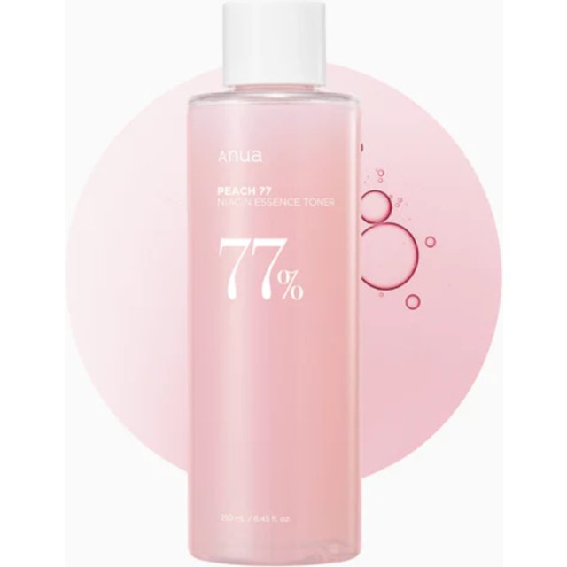 ANUA - Peach 77 Niacin Essence Toner - 250ml