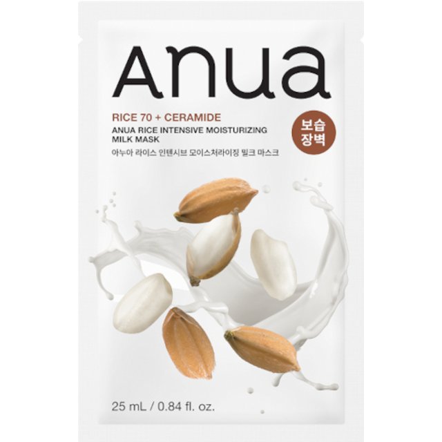 ANUA - Rice 70 Intensive Moisturizing Milk Mask - 1pc