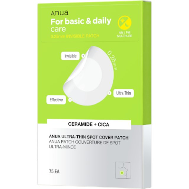 ANUA - Ultra-Thin Spot Cover Patch - 75ea