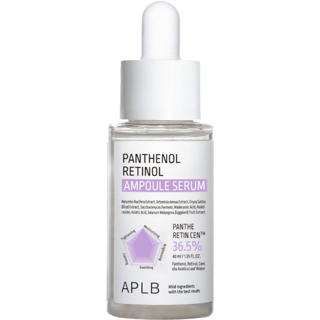 APLB - Panthenol Retinol Ampoule Serum - 40ml