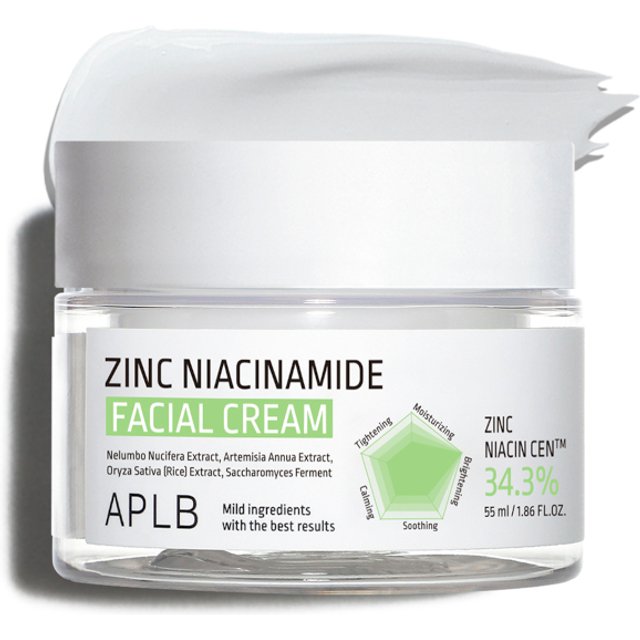 APLB - Zinc Niacinamide Facial Cream - 55ml
