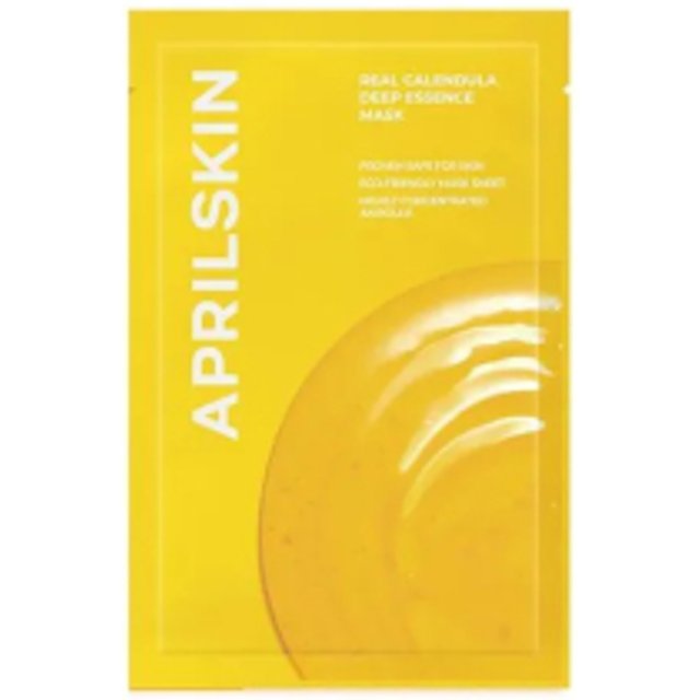 APRILSKIN - Real Calendula Deep Essence Mask - 20g