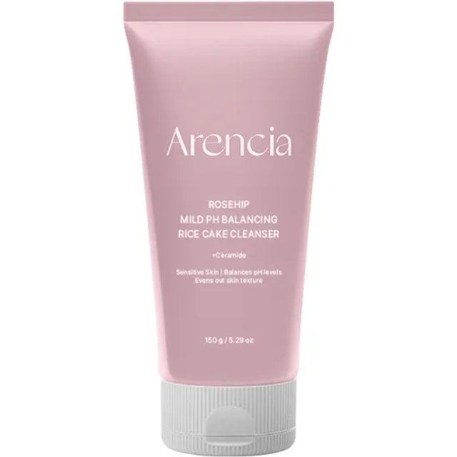 Arencia - Rosehip Mild PH Balancing Rice Cake Cleasner - 150g