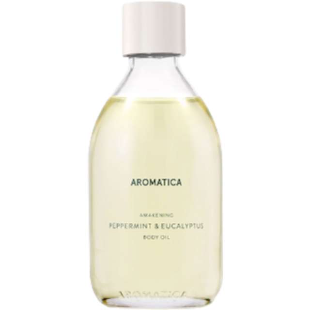 aromatica - Awakening Body Oil - Peppermint & Eucalyptus - 100ml
