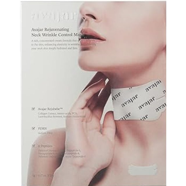 avajar - Perfect Neck Age Wrinkle Control Mask - 1stück