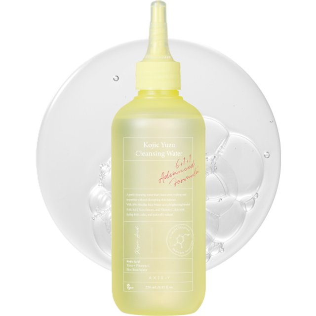 AXIS-Y - Kojic Yuzu Cleansing Water - 250ml