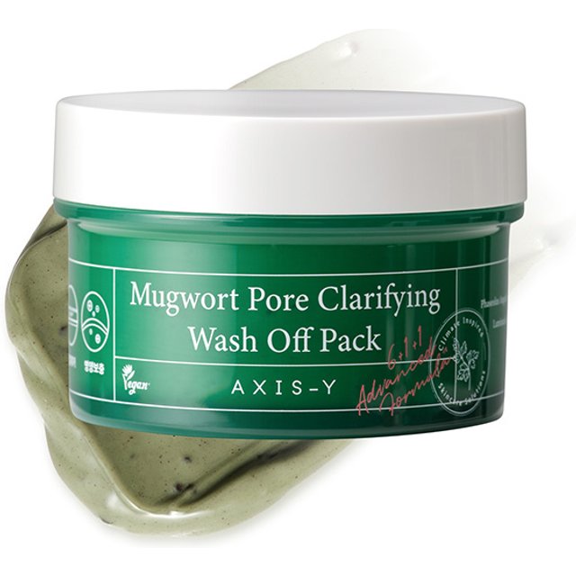 AXIS-Y - Mugwort Pore Clarifying Wash Off Pack - 100ml